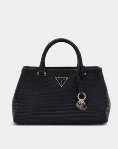 GUESS PHAEDRA SMALL SATCHEL ДАМСКА ЧАНТА (Размери: 29 x 17 x 10см.)