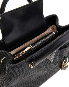 GUESS PHAEDRA SMALL SATCHEL ДАМСКА ЧАНТА (Размери: 29 x 17 x 10см.)