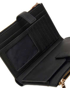 GUESS LAUREL SLG DBL ZIP ORGANIZER ДАМСКИ АКСЕСОАРИ (Размери: 21 x 11 x 3см.)