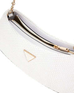 GUESS PHAEDRA TOP ZIP SHOULDER BAG ДАМСКА ЧАНТА (Размери: 33 x 16 x 7см.)