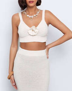 TOI-MOI KNITTED TOP