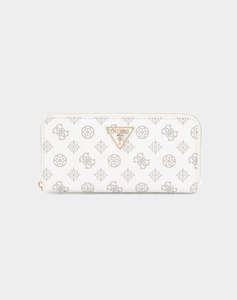 GUESS LAUREL SLG LARGE ZIP AROUND ДАМСКИ ПОРТФЕЙЛ (Размери: 21 x 10 x 2см.)