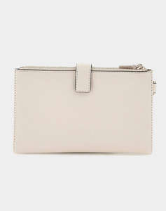 GUESS LAUREL SLG DBL ZIP ORGANIZER ДАМСКИ АКСЕСОАРИ (Размери: 21 x 11 x 3см.)