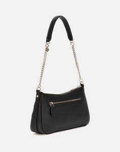 GUESS BRAMINA TOP ZIP SHOULDER ДАМСКА ЧАНТА (Размери: 25 x 14 x 6см.)