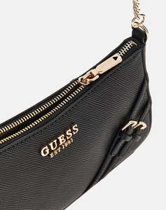 GUESS BRAMINA TOP ZIP SHOULDER ДАМСКА ЧАНТА (Размери: 25 x 14 x 6см.)