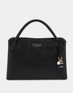 GUESS FEDANA ELITE SATCHEL ДАМСКА ЧАНТА (Размери: 29 x 18 x 9см.)