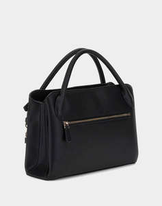 GUESS FEDANA ELITE SATCHEL ДАМСКА ЧАНТА (Размери: 29 x 18 x 9см.)