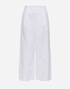 ONLY ONLPAULA TULUM EMB PULL-UP PANT WVN