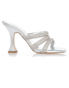 SANTE 25-272 MULE SANDALS STRAS
