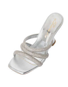SANTE 25-272 MULE SANDALS STRAS