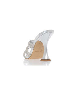 SANTE 25-272 MULE SANDALS STRAS