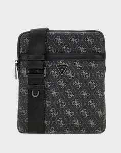 GUESS MILANO CROSSBODY FLAT МЪЖКА ЧАНТА(Размери: 19 x 23 x 2см.)