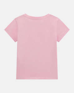 GUESS SS T-SHIRT - MID ORGANIC CO STR JERSEY 160 CHILDRENS T-SHIRTGIRL