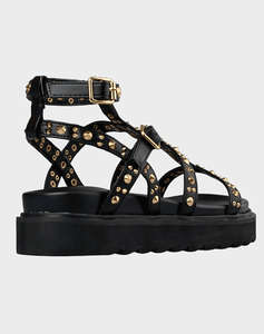 ENVIE WOMENS SYNTHETIC SANDALS FLATFORMS