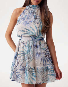 GUESS DANILE FLARE DRESSE WOMENS DRESS
