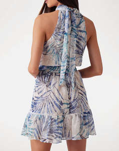 GUESS DANILE FLARE DRESSE WOMENS DRESS