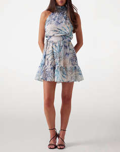 GUESS DANILE FLARE DRESSE WOMENS DRESS