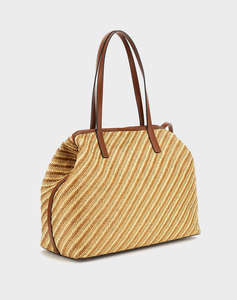 GUESS VIKKY II LARGE 2 IN 1 TOTE WOMENS BAG