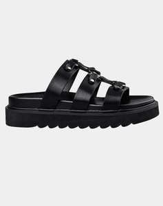 ENVIE WOMENS SYNTHETIC SANDALS FLATFORMS
