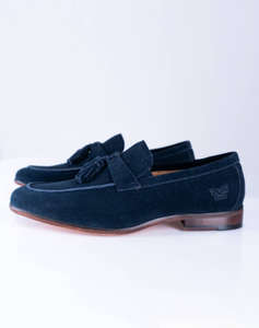 19V69 MENS SHOESLOAFER SUEDE V1969