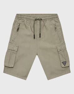 GUESS CARGO SHORTS_CORE - GABARDINE 02 CHILDRENS SHORTS BOY