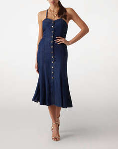 GUESS EDNA DRESS WOMENS DRESS