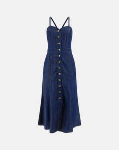 GUESS EDNA DRESS WOMENS DRESS