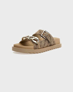 GUESS FATEMA2 - POLYURETHANE WOMENS SHOE