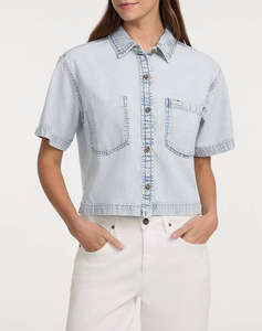 GUESS JEANS GJ BOXY SS SHIRT WOMENS SHIRT