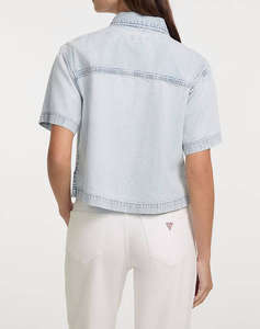 GUESS JEANS GJ BOXY SS SHIRT WOMENS SHIRT