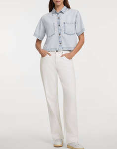 GUESS JEANS GJ BOXY SS SHIRT WOMENS SHIRT