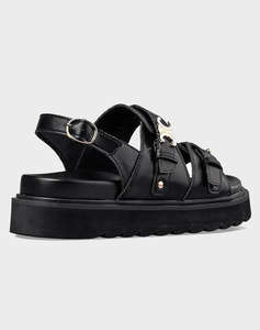 ENVIE WOMENS SYNTHETIC SANDALS FLATFORMS