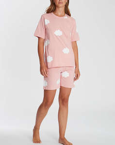 COTTONMANIA LV226 LOVE Дамска пижама COMFORT CLOUDS