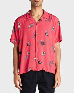 DEUS EX MACHINA VIBRANT VIRUS SHIRT Мъжка риза