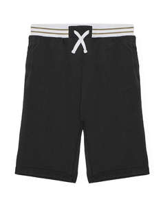 GUESS OVERSIZE ACTIVE SHOR - MID ORG CO UNBRUSH FLEECE 290 CHILDRENS SHORTS BOY