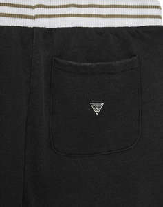 GUESS OVERSIZE ACTIVE SHOR - MID ORG CO UNBRUSH FLEECE 290 CHILDRENS SHORTS BOY