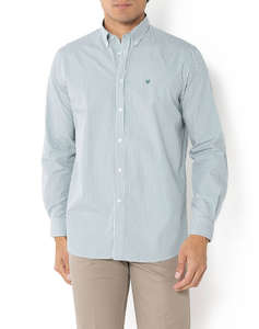 THE BOSTONIANS РИЗА ACORN ПОПЛИН REGULAR FIT Stripe POPLIN Button-down Regular Fit