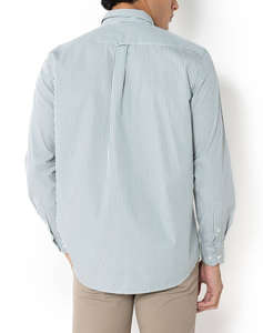 THE BOSTONIANS РИЗА ACORN ПОПЛИН REGULAR FIT Stripe POPLIN Button-down Regular Fit