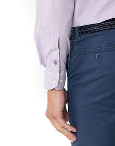 THE BOSTONIANS РИЗА CHESTER POPLIN CUSTOM FIT MiniCheck POPLIN Semi-rex Custom Fit