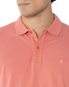 THE BOSTONIANS BLOUSE POLO PIQUE DELAVE REGULAR FIT