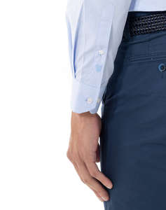 THE BOSTONIANS РИЗА DOBBY CUSTOM FIT Patterned DOBBY Semi-rex Custom Fit