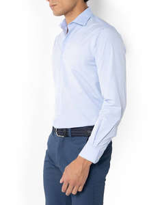 THE BOSTONIANS РИЗА DOBBY CUSTOM FIT Patterned DOBBY Semi-rex Custom Fit