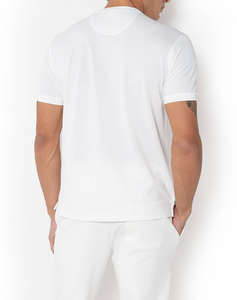 THE BOSTONIANS BLOUSE T-SHIRT PIQUE TECH REGULAR FIT