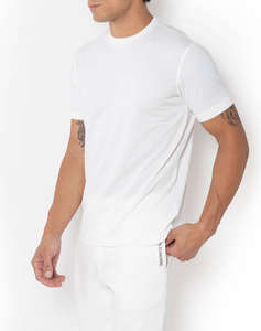 THE BOSTONIANS BLOUSE T-SHIRT PIQUE TECH REGULAR FIT