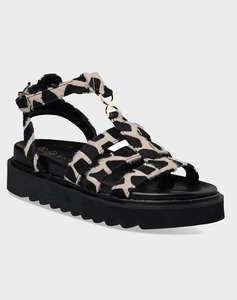 ENVIE WOMENS SYNTHETIC SANDALS FLATFORMS