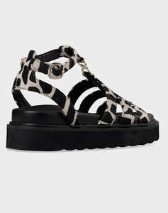 ENVIE WOMENS SYNTHETIC SANDALS FLATFORMS