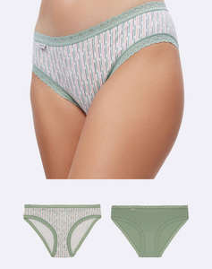 MINERVA ДАМСКИ БИКИНИ 2PCS BIKINI COTT.TOUCH