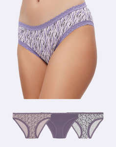 MINERVA Дамско бельо PCS BIKINI COTT.TOUCH