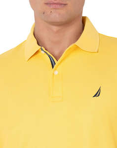 NAUTICA ТЕНИСКА POLO KMSS FCA CLASSIC FIT DECK POLO