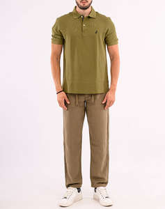 NAUTICA ТЕНИСКА POLO KMSS FCA CLASSIC FIT DECK POLO